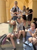 Návštěva z Polska na Masarce, květen 2024